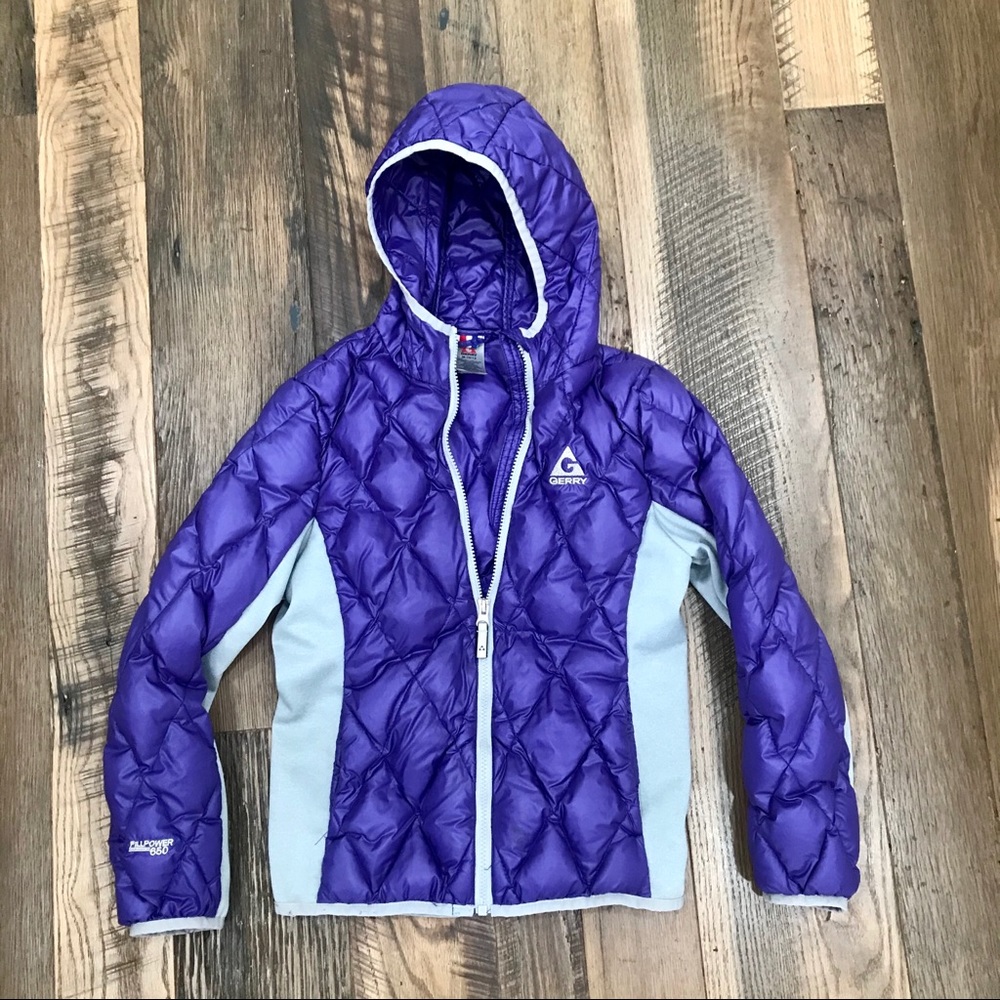 Gerry 650 DOWN coat girl 14-16
